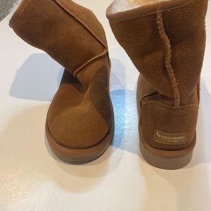 Koolaburra tan boots